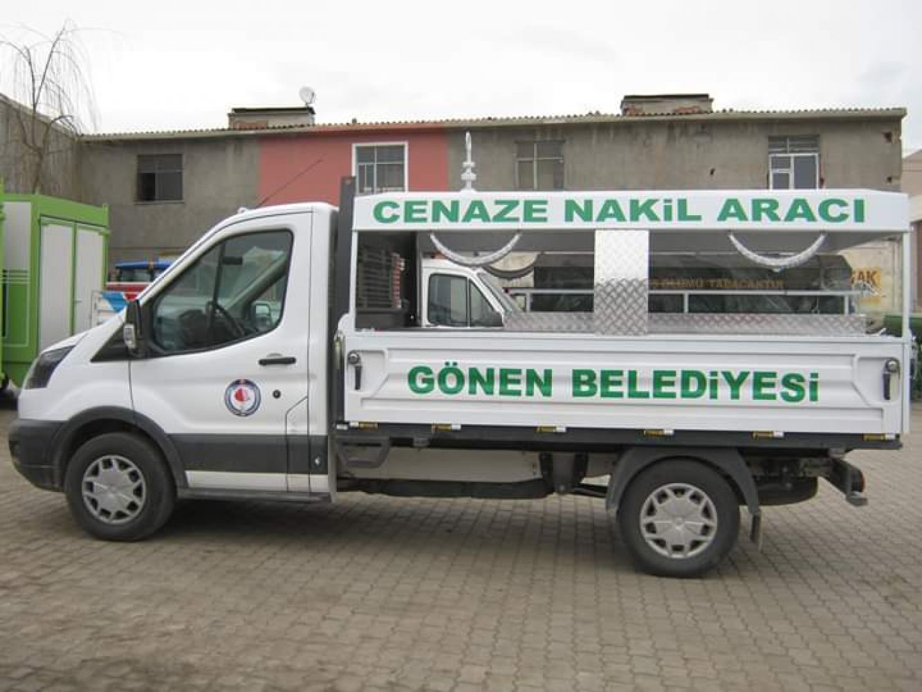 Gönen Belediyesi Cenaze Nakil Aracı
