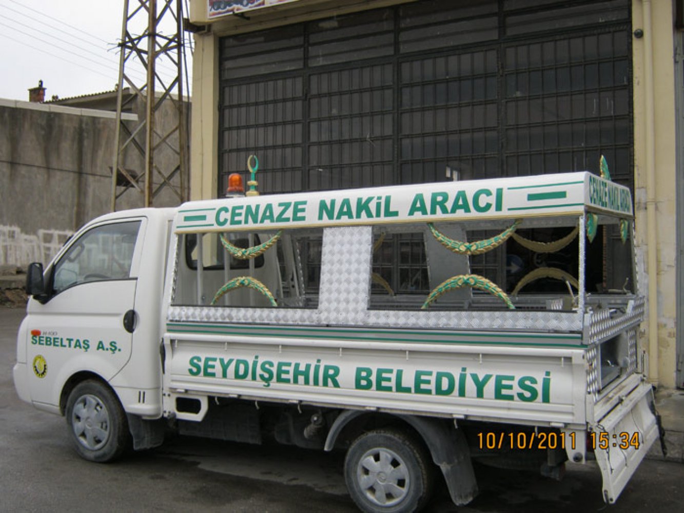 Seydişehir Belediyesi Cenaze Nakil Aracı